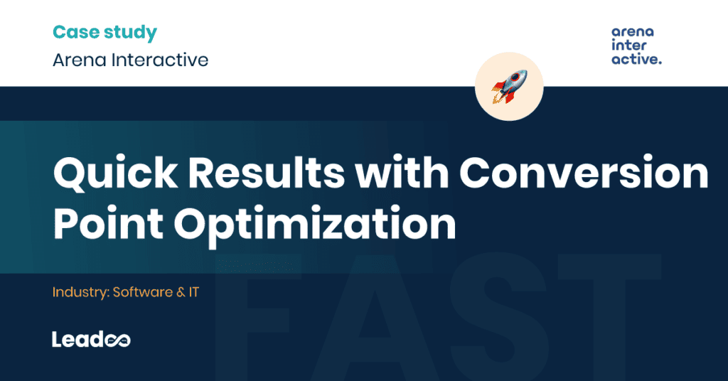 Quick Results with Conversion Point Optimization
