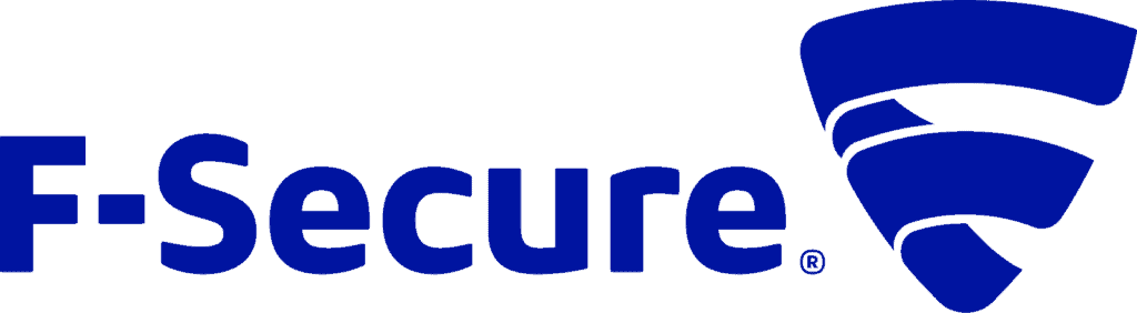 f secure horizontal logo rgb blue Stop Shouting Start Talking