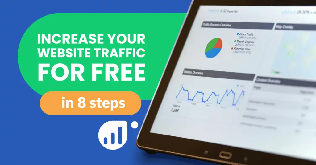 Free ways to increase your website traffic