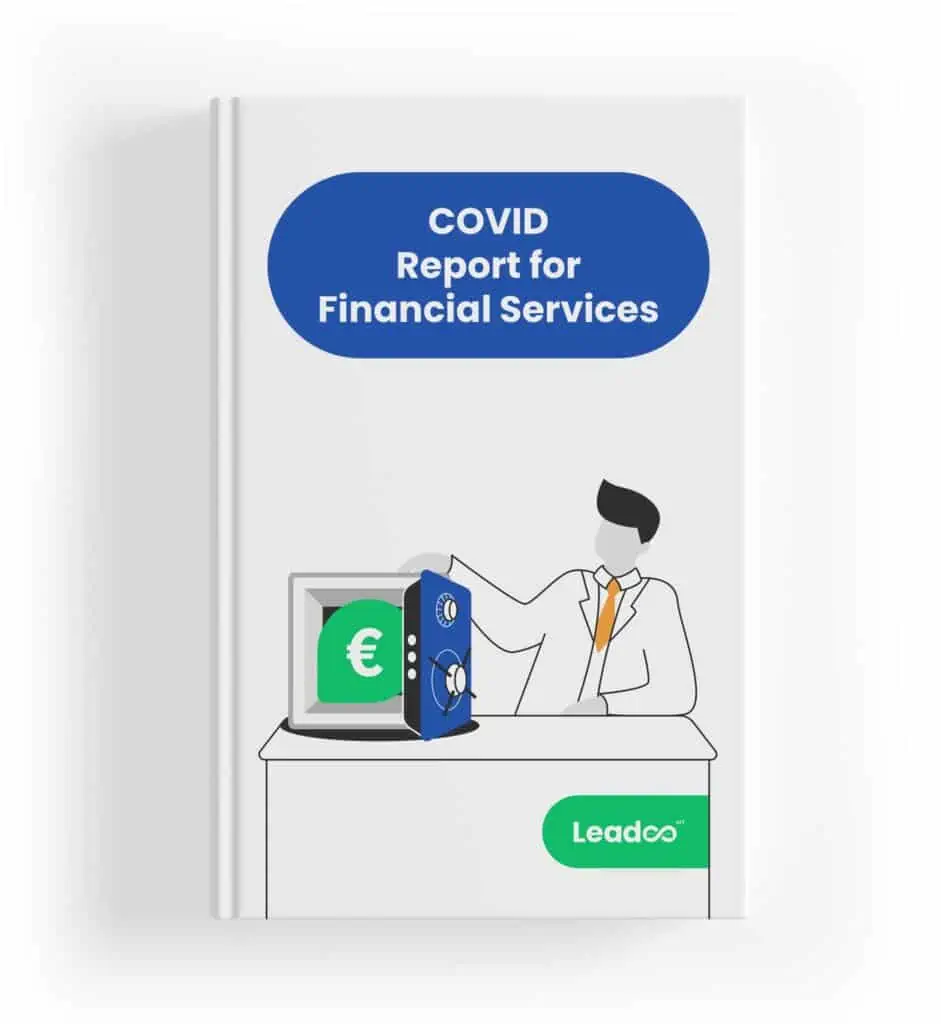 Financial services Preview cover Integrate WhatsApp & Messenger on your website Covid-19 report for Finance sector in the UK