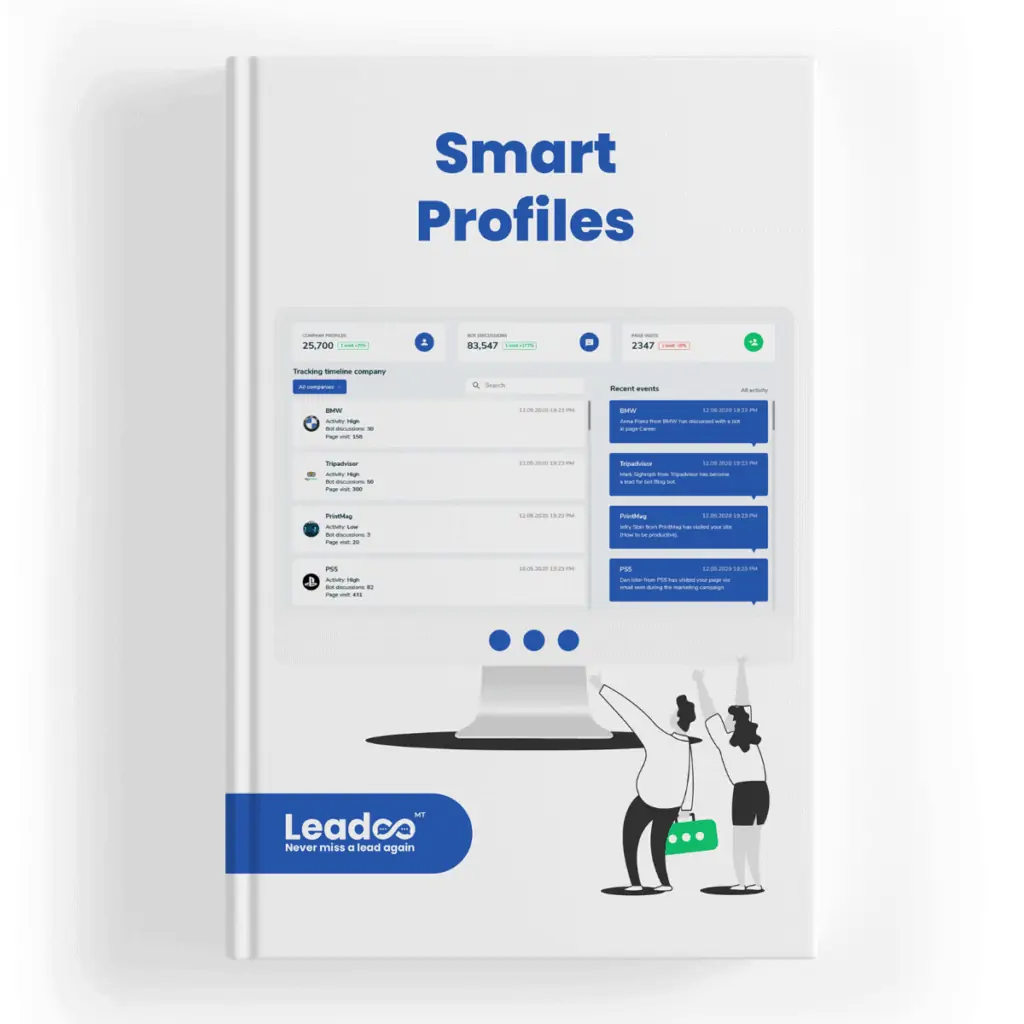 Untitled design 2020 06 11T184243.251 Identify the hottest leads and close more deals Find hot leads & close more deals with Leadoo Smart Profiles