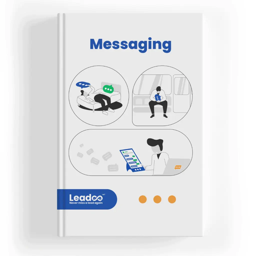 Untitled design 2020 06 12T144213.905 Integrate WhatsApp & Messenger on your website Engage with prospects on and off your website with Leadoo Messaging