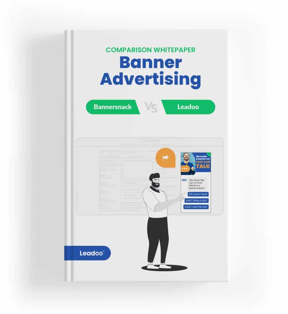 Banner Adveristing tools Bannersnack vs Leadoo Get Your Free Guide
