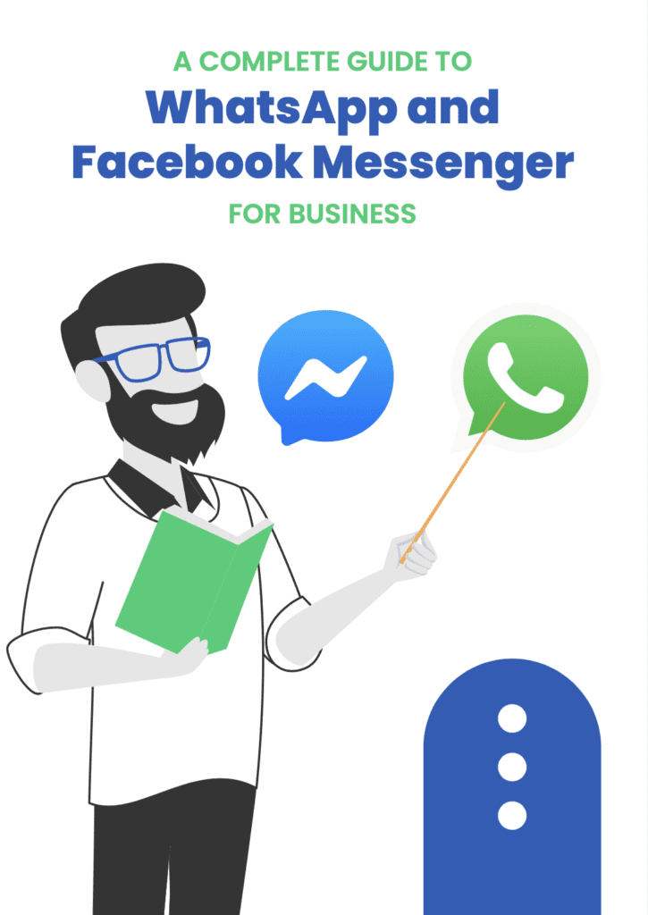 whatsapp messenger guide cover 6 Creative Ways For Lead Generation in the Construction Industry by Using Chatbots​