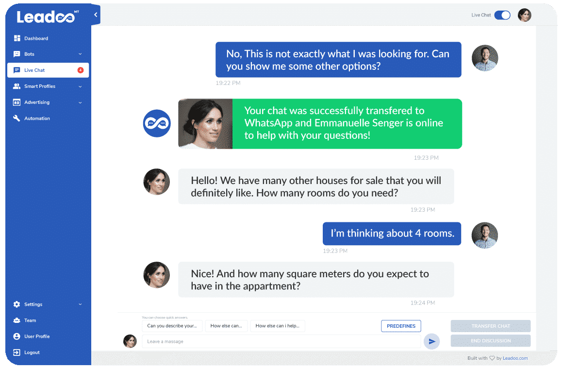 Faster, smarter support with LiveChat