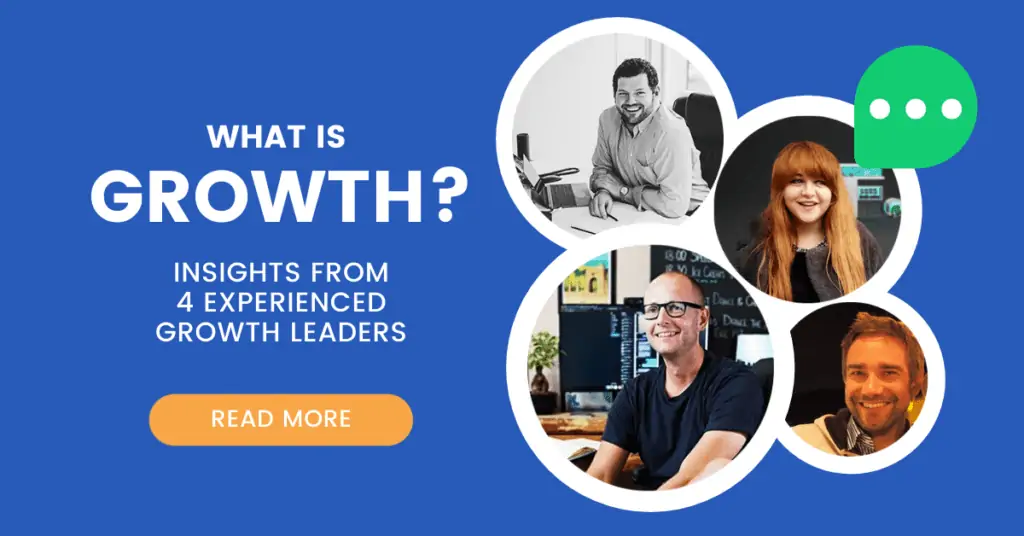 what is growth? insights from 4 growth leaders, blog featured image
