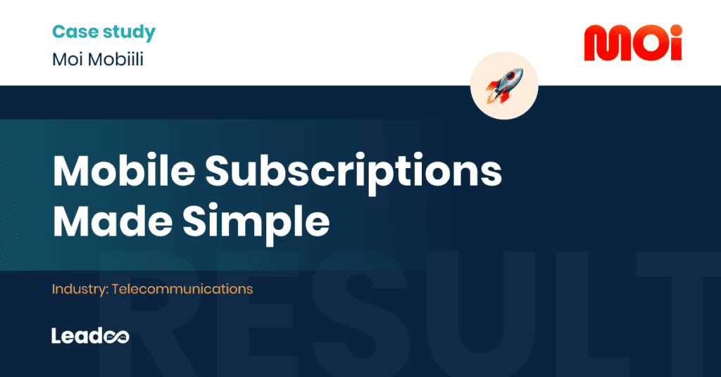 Mobile Subscriptions Made Simple