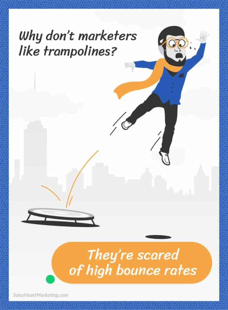 Marketing cartoon Leadoo N02 SalesHeartMarketing