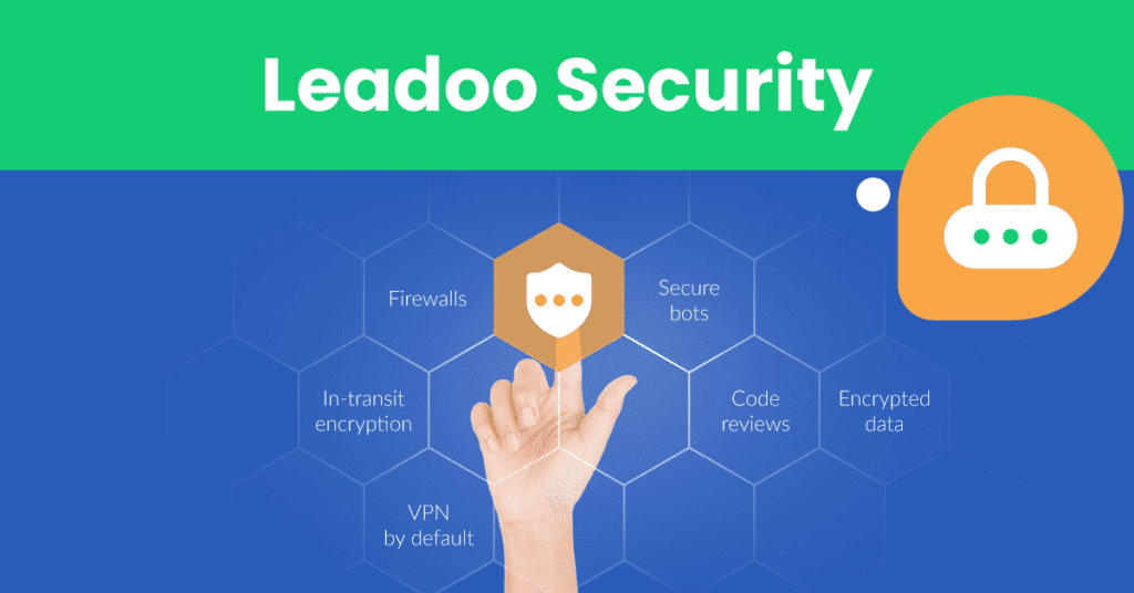 Leadoo Security Featured Chatbot Construction w/ InpageBot