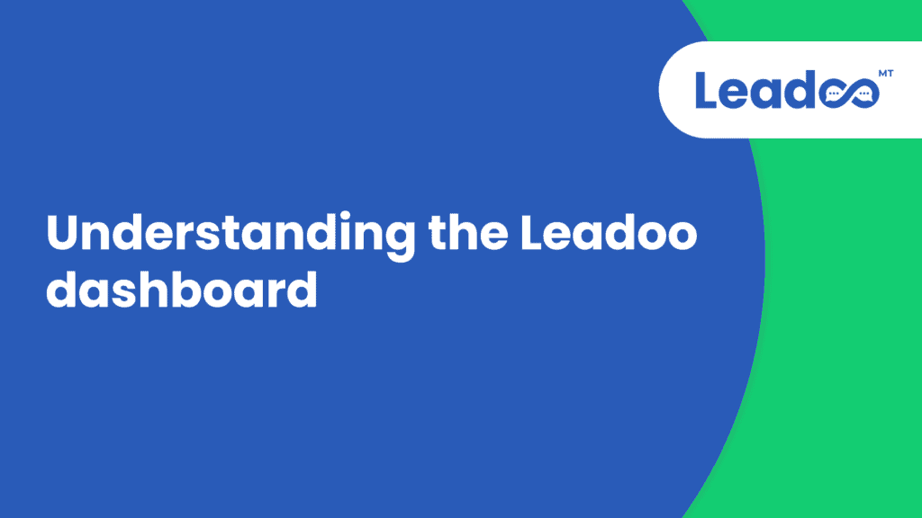 Understanding the Leadoo dashboard.00 00 00 00.Still002 how to use leadoo dashboard Understanding the Leadoo dashboard
