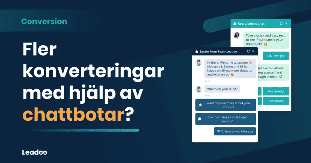More conversions using chatbots conversion rate Benchmarks för conversion rate 2021