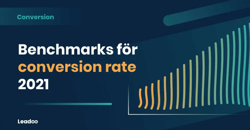 2021 conversion rate conversion rate Benchmarks för conversion rate 2021