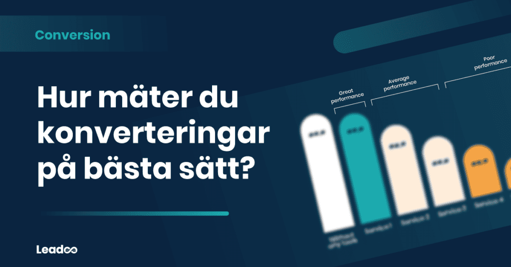 Hur mäter du konverteringar på bästa sätt? 3 innehåll som konverterar leadoo measure conversion innehåll som konverterar leadoo Hur mäter du konverteringar på bästa sätt?