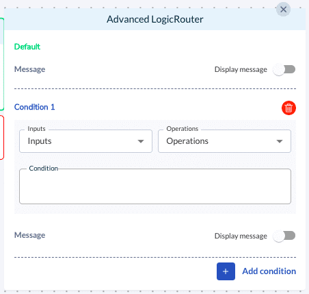 Cheat sheet: Advanced Logic Router Operations | Leadoo