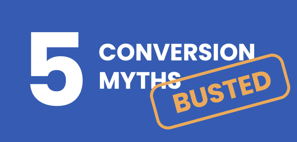conversion myths busted conversion rate fundamentals Conversion Rate Fundamentals