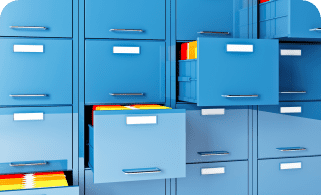 file cabinet folder 3d image support Support