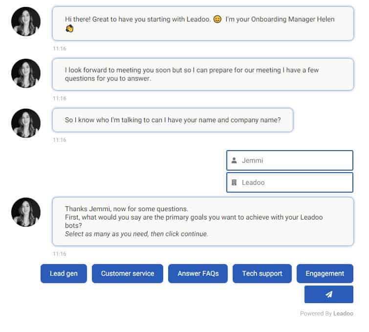 helenbot onboarding process All about our onboarding process!
