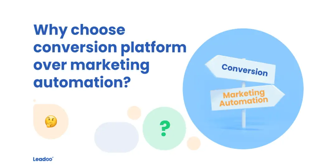 Choose conversion platform conversion Conversions in a nutshell for B2C companies