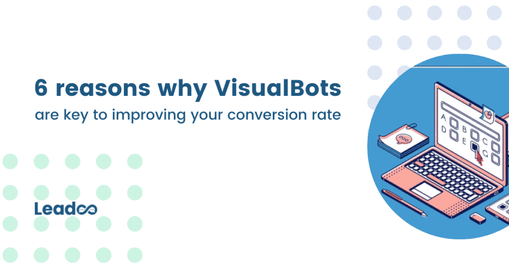 5 conversion rate 6 reasons why VisualBots are key to improving your conversion rate