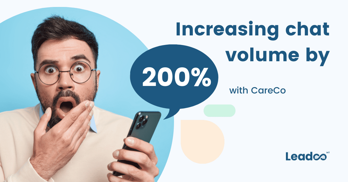Increasing chat volume by 200% with CareCo
