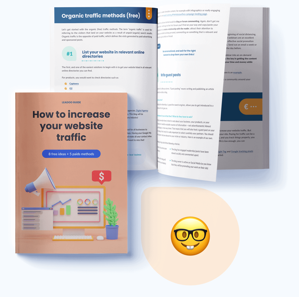How to increase your website traffic? (8 free ideas and 5 paid methods) 1 image