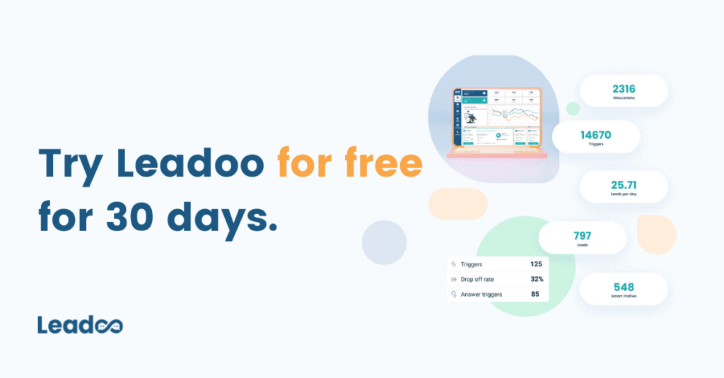 Start your 30-day free trial
