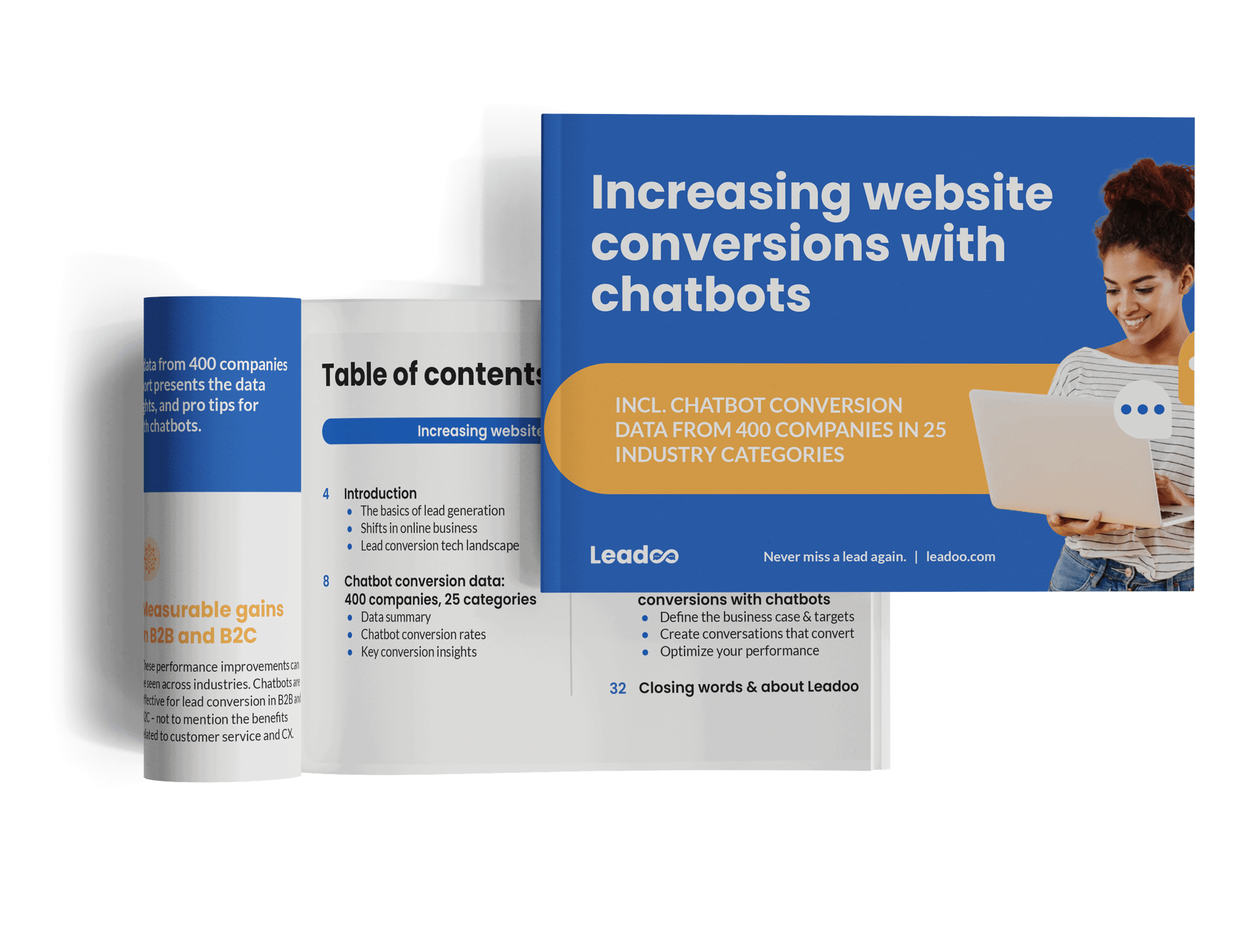 Increasing website conversions with chatbots 1 image