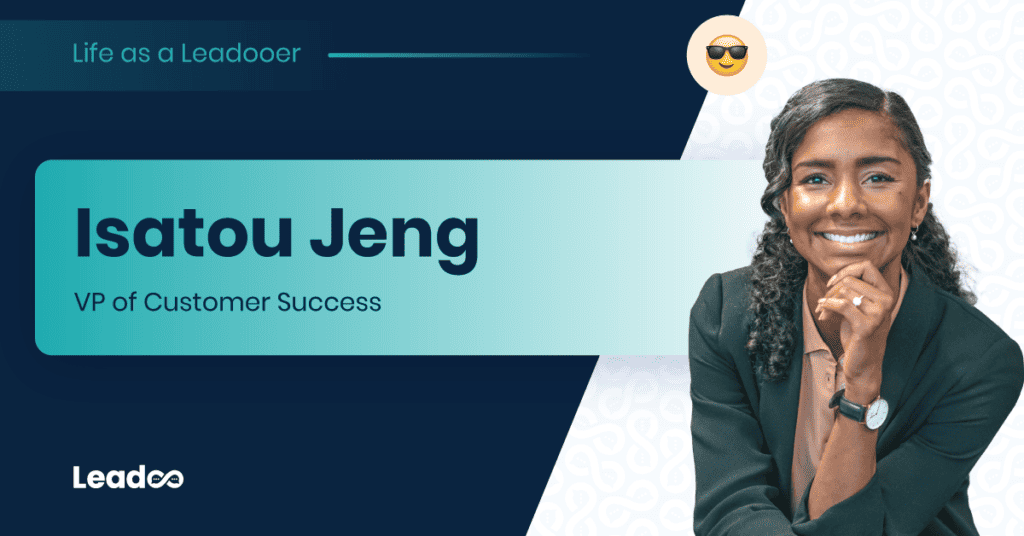 Life as a Leadooer: Isatou Jeng