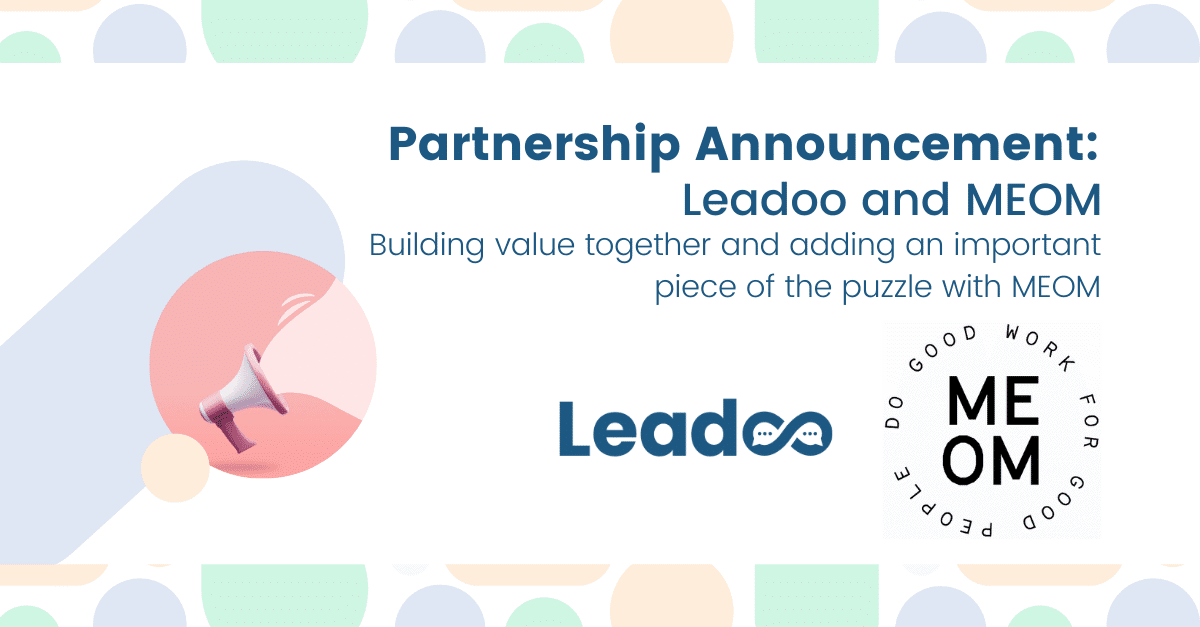 Partnership announcement: Leadoo and MEOM