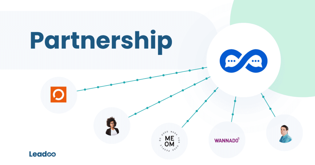 Partnership Featured Leadoo 1 Settings, Styles & Trigger rules (Chatbot & Inpagebot)