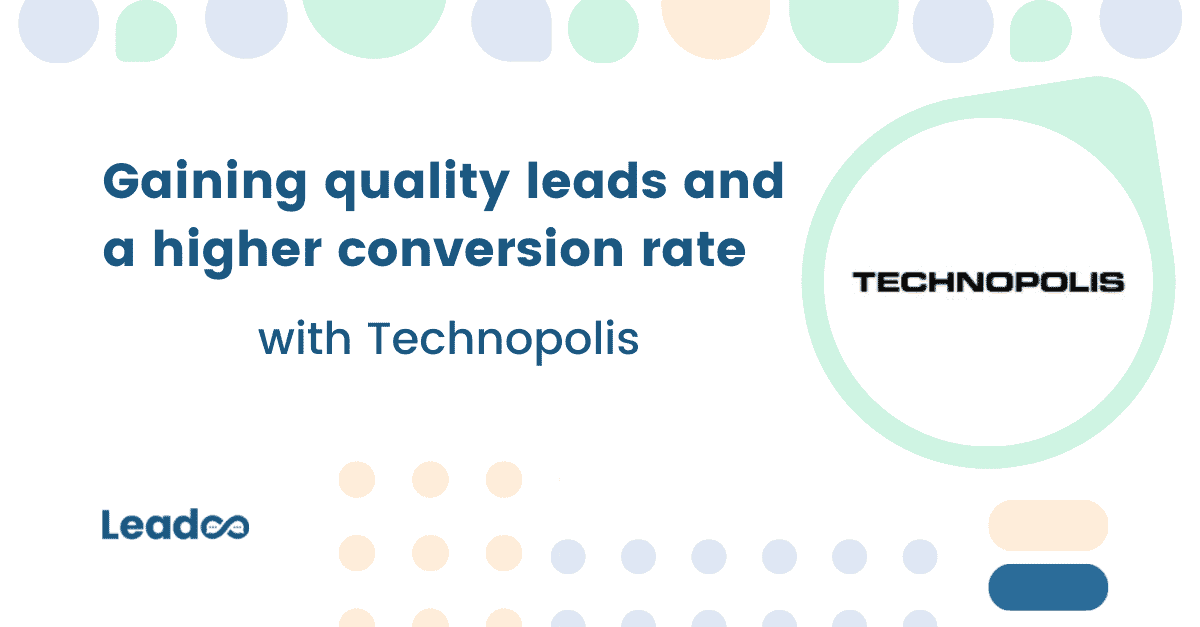 Higher conversions and better quality leads with Technopolis
