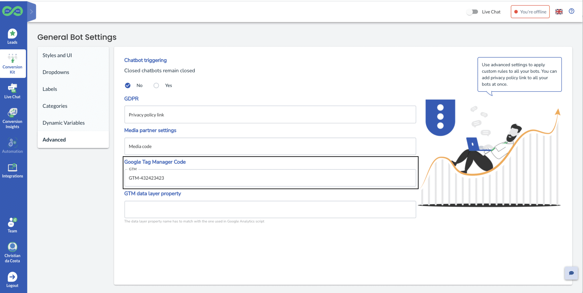 Automated Tests For Google Tag Manager's dataLayer