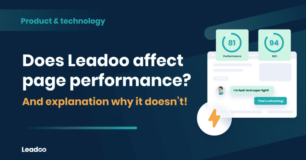 page performance Leadoo lead generation bots From Zero to 5000 Lead Generation Bots in 18 Months