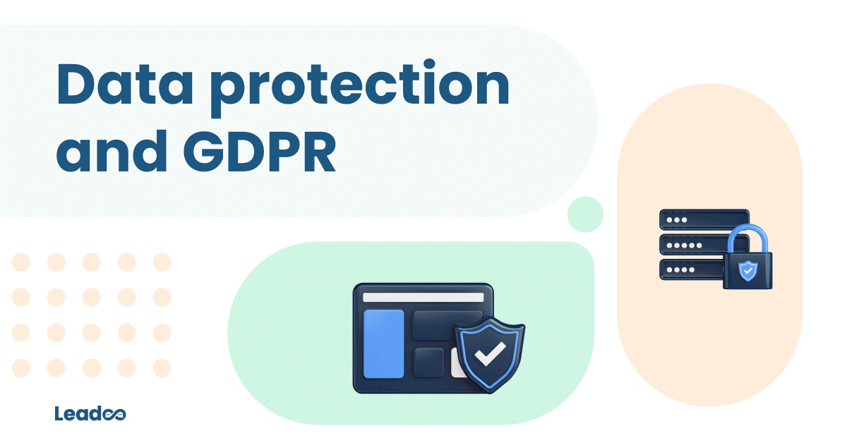 Data protection and GDPR | Leadoo