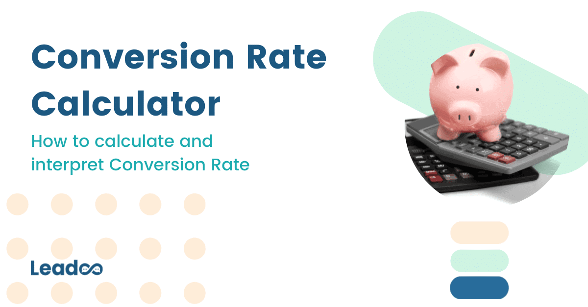 Conversion Rate Calculator – How to calculate conversion rate