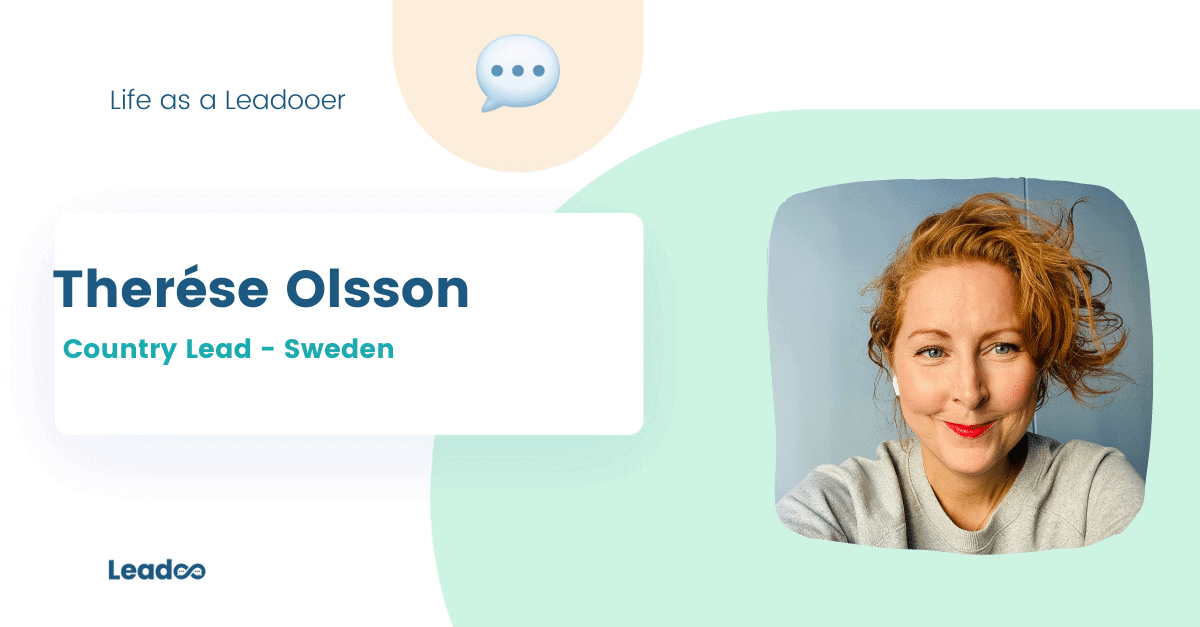 Life as a Leadooer: Therése Olsson
