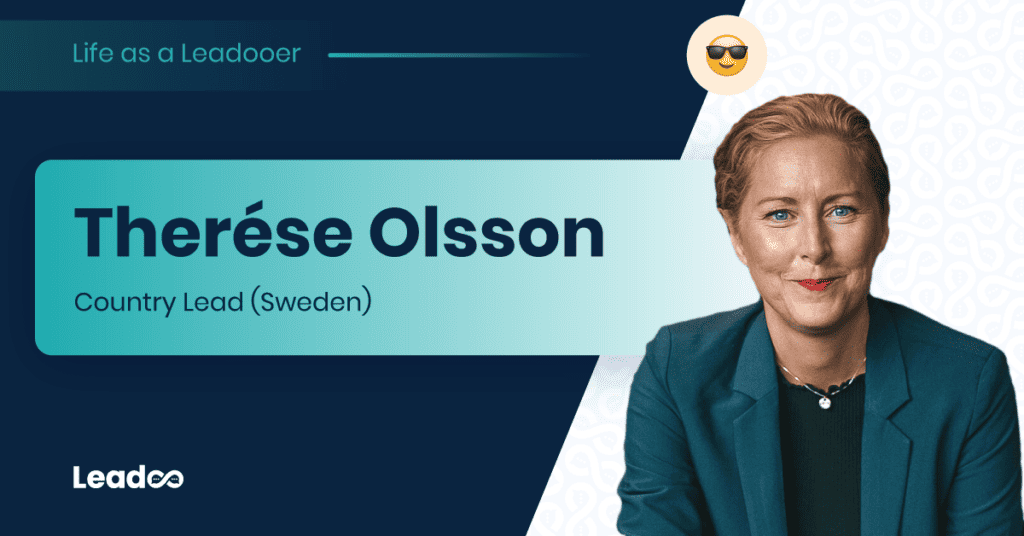 Life as a Leadooer: Therése Olsson