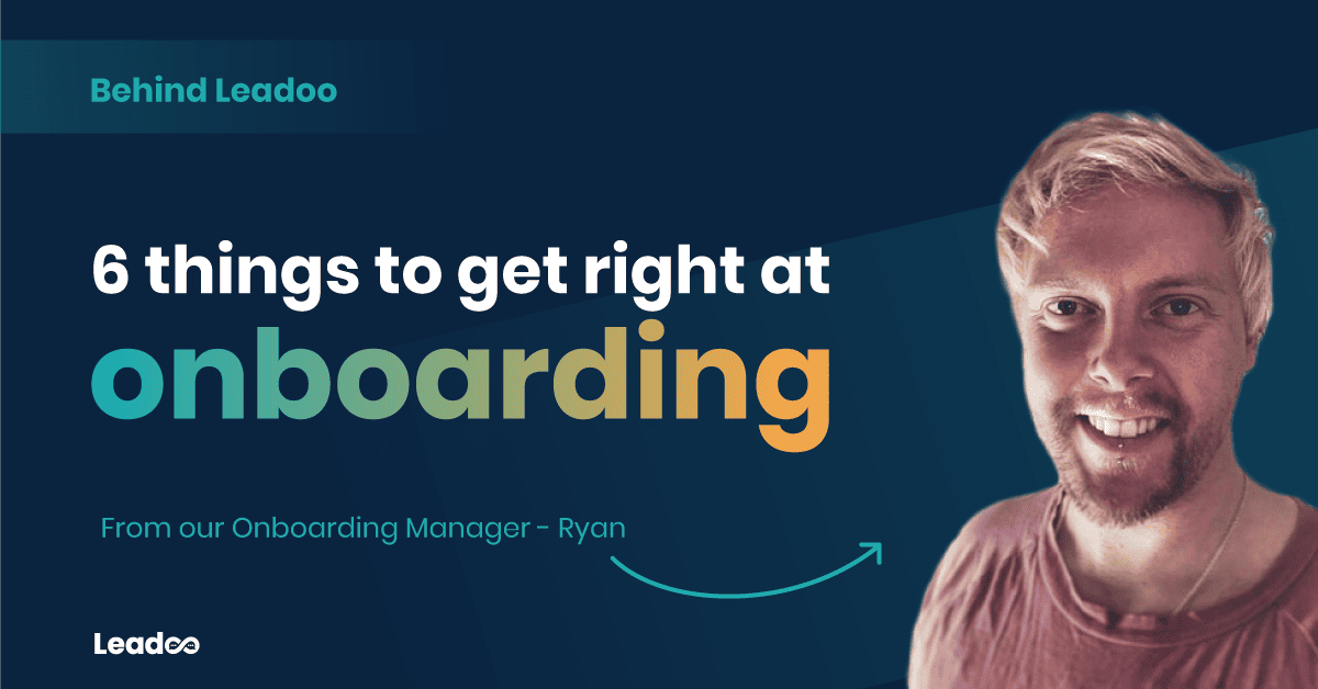 6 things to get right at onboarding
