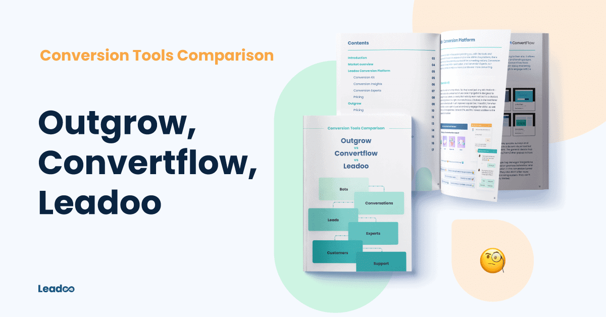 Conversion Tools comparison: Leadoo v Outgrow v ConvertFlow