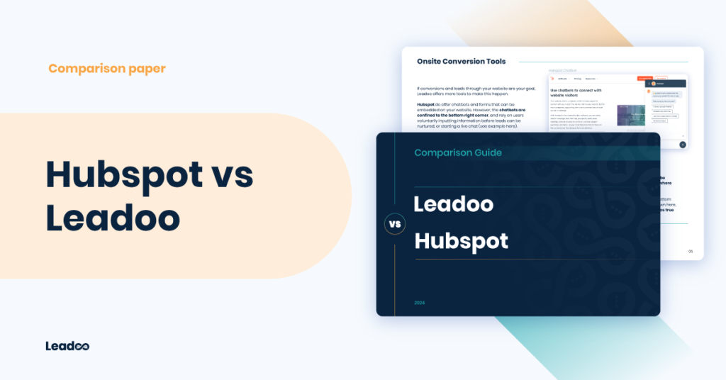 Hubspot vs Leadoo featured 1 Leadoo Why does Leadoo Conversion Platform exist?