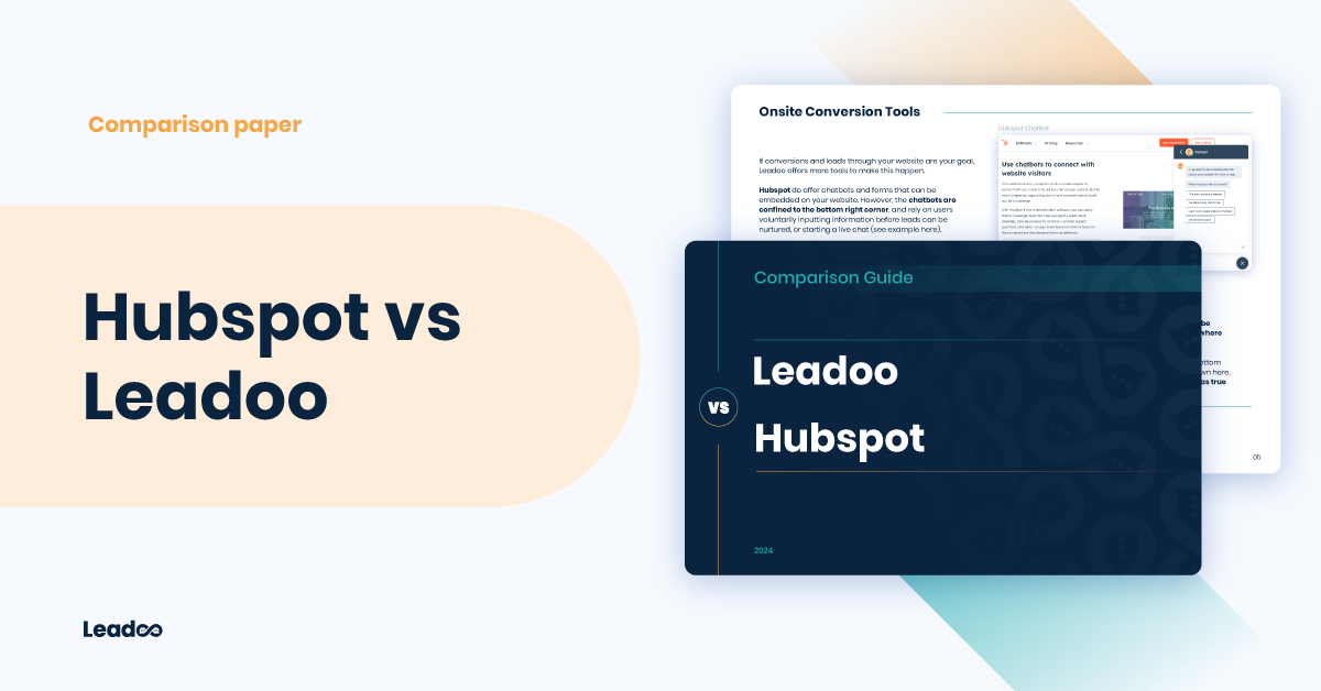 Leadoo vs Hubspot comparison