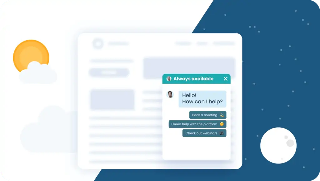 Chatbot Always available 03 chatbot ChatBot