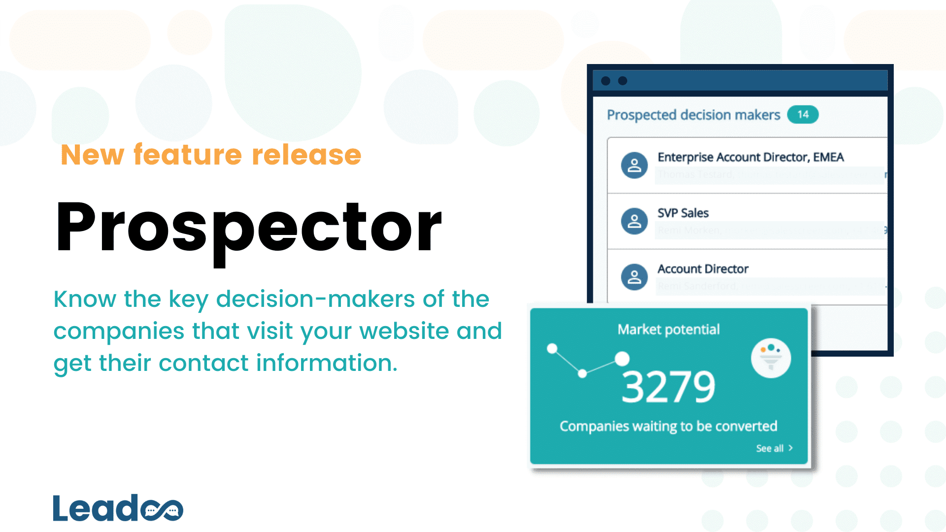 New feature release – Prospector