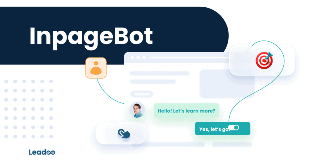 InpageBot featured 2 user experience 5 simple ways to personalise the user experience for your visitors
