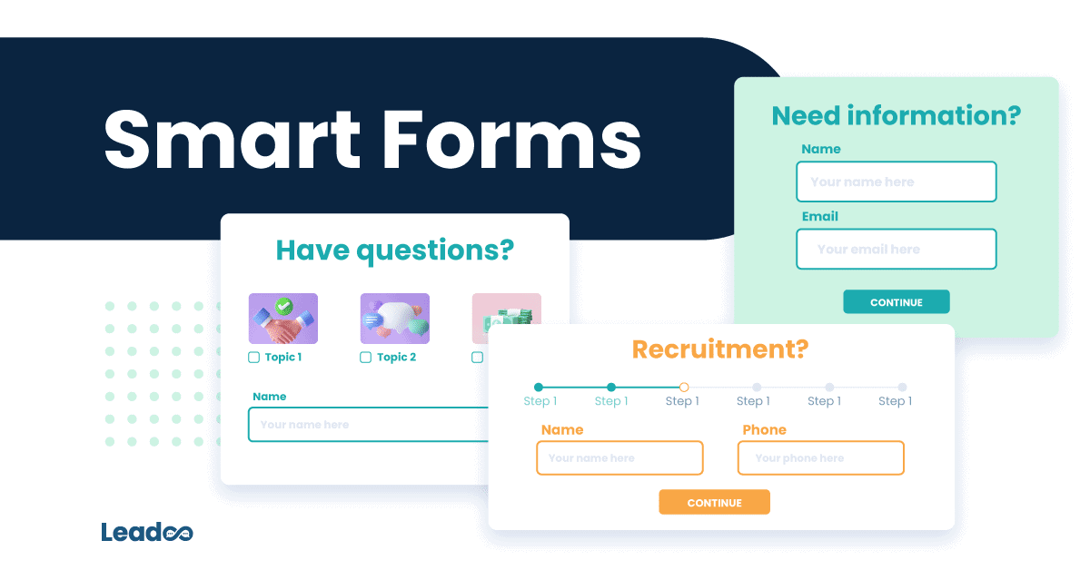Smart Forms | Leadoo - Conversion Platform