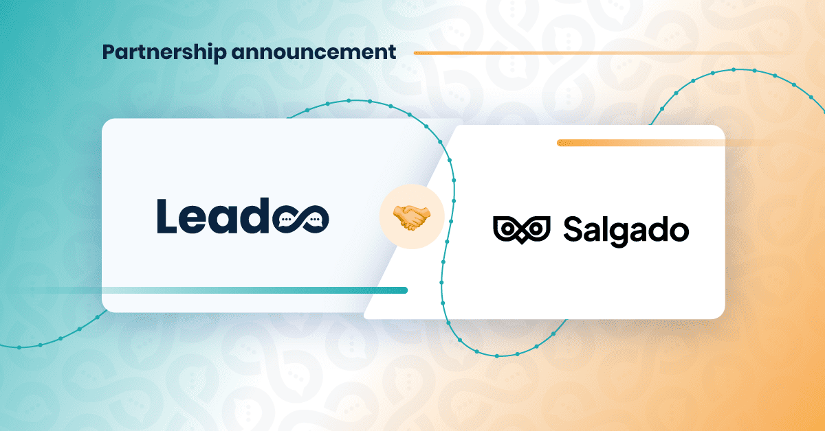 Partnership announcement: Leadoo and Salgado Kommunikations