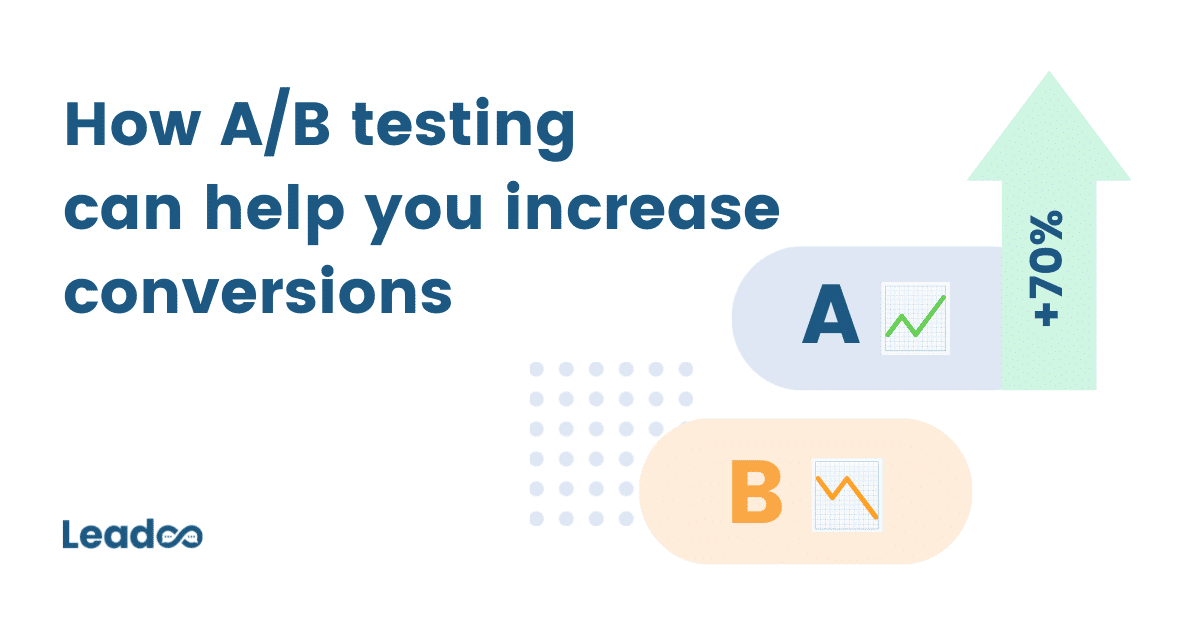 How A/B testing can help you increase conversions