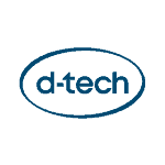 Increasing conversions with d tech logo