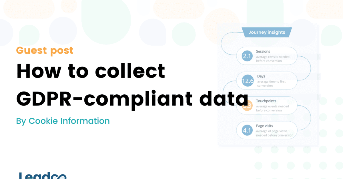 How to collect GDPR-compliant data?