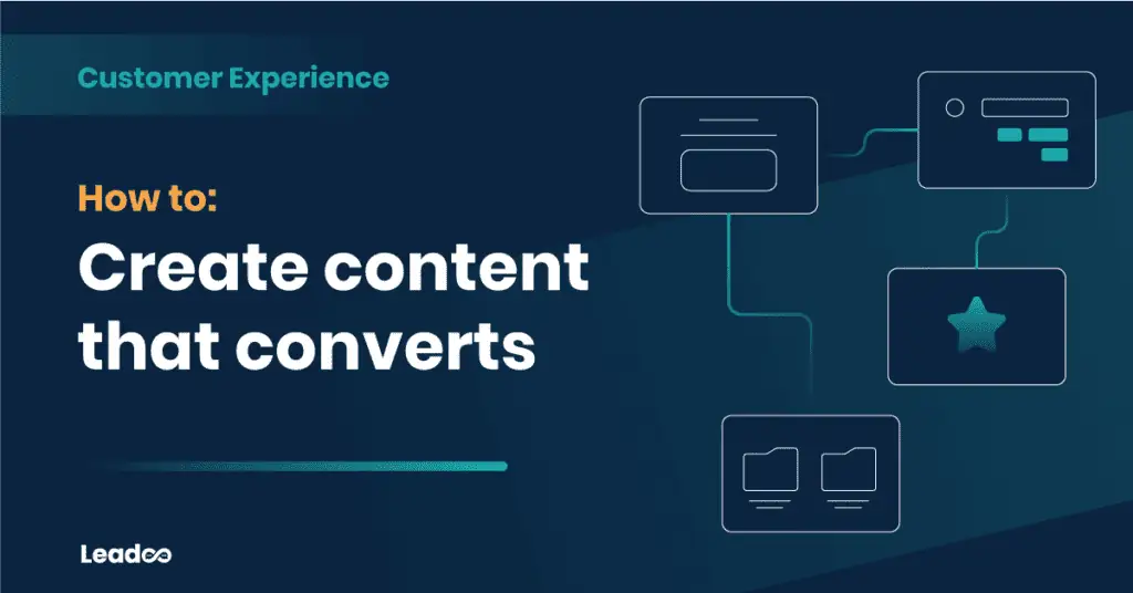 How to create content that converts